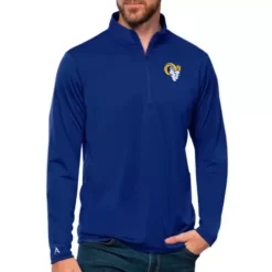 Antigua Los Angeles Rams Tribute 1/4 Zip