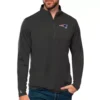 Antigua New England Patriots Tribute 1/4 Zip -Antigua 19675943135
