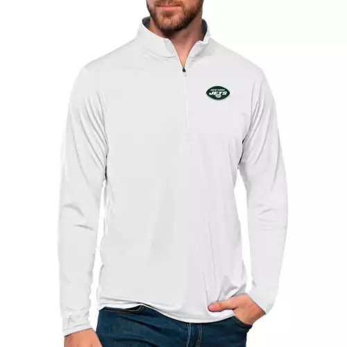 Antigua New York Jets Tribute 1/4 Zip 3 Antigua New York Jets Tribute 1/4 Zip