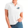 Antigua Women's Miami Dolphins Affluent Polo