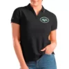 Antigua Women's New York Jets Affluent Polo -Antigua 19675944258
