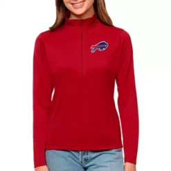 Antigua Women's Buffalo Bills Tribute 1/4 Zip