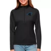 Antigua Women's Carolina Panthers Tribute 1/4 Zip -Antigua 19675944587