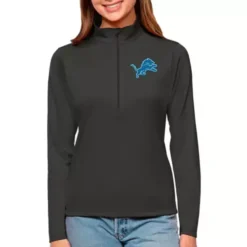 Antigua Women's Detroit Lions Tribute 1/4 Zip