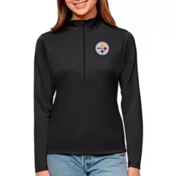 Antigua Women's Pittsburgh Steelers Tribute 1/4 Zip