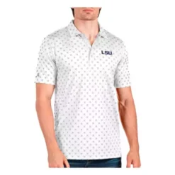 Antigua LSU Tigers Spark Polo