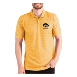 Antigua Iowa Hawkeyes Esteem Polo
