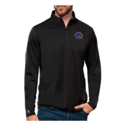 Antigua Boise State Broncos Tribute 1/4 Zip Top