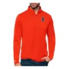 Antigua Illinois Fighting Illini Tribute DS 1/4 Zip Top -Antigua 19675966031