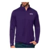 Antigua TCU Horned Frogs Tribute 1/4 Zip Top -Antigua 19675968095