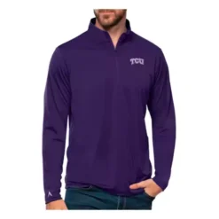 Antigua TCU Horned Frogs Tribute 1/4 Zip Top