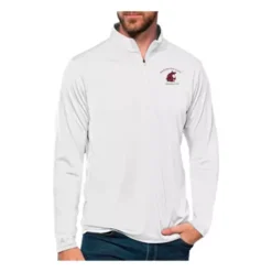 Antigua Washington State Cougars Tribute 1/4 Zip Top
