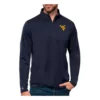 Antigua West Virginia Mountaineers Tribute 1/4 Zip Top -Antigua 19675968759
