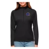 Antigua Women's Boise State Broncos Tribute 1/4 Zip Top