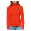 Antigua Women's Bowling Green Falcons Tribute 1/4 Zip Top