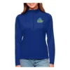 Antigua Women's Delaware Fighting Blue Hens Tribute 1/4 Zip Top -Antigua 19675969764