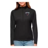 Antigua Women's Maine Black Bears Tribute 1/4 Zip Top