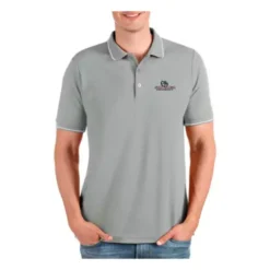 Antigua Gonzaga Bulldogs Affluent Polo