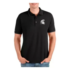 Antigua Michigan State Spartans Affluent Polo