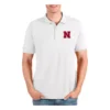 Antigua Nebraska Cornhuskers Affluent Polo -Antigua 19675975488