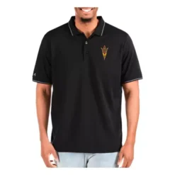 Antigua Arizona State Sun Devils Affluent Big & Tall Polo