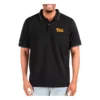 Antigua Pittsburgh Panthers Affluent Big & Tall Polo -Antigua 19675978845