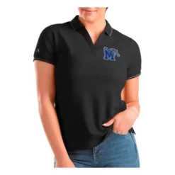 Antigua Women's Memphis Tigers Affluent Polo