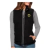 Antigua Women's Iowa Hawkeyes Sherpa Grace Vest