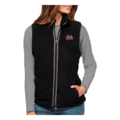 Antigua Women's Montana Grizzlies Sherpa Grace Vest