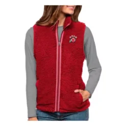 Antigua Women's Utah Utes Sherpa Grace Vest