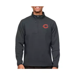 Antigua Chicago Bears Course Logo 1/4 Zip
