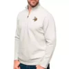 Antigua Minnesota Vikings Gambit Logo 1/4 Zip -Antigua 19675987401
