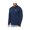 Antigua Denver Broncos Henley Helix Shirt -Antigua 19675987510