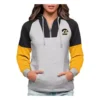Antigua Women's Iowa Hawkeyes Jackpot Hoodie