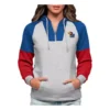 Antigua Women's Kansas Jayhawks Jackpot Hoodie -Antigua 19675988497
