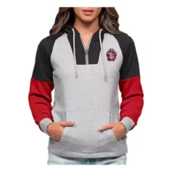 Antigua Women's South Dakota Coyotes Jackpot Hoodie
