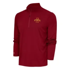 Antigua Iowa State Cyclones Tribute 1/4 Zip Top