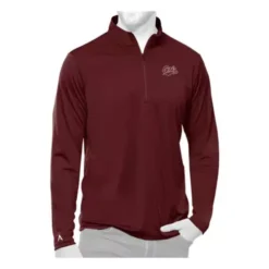 Antigua Montana Grizzlies Tribute 1/4 Zip Top