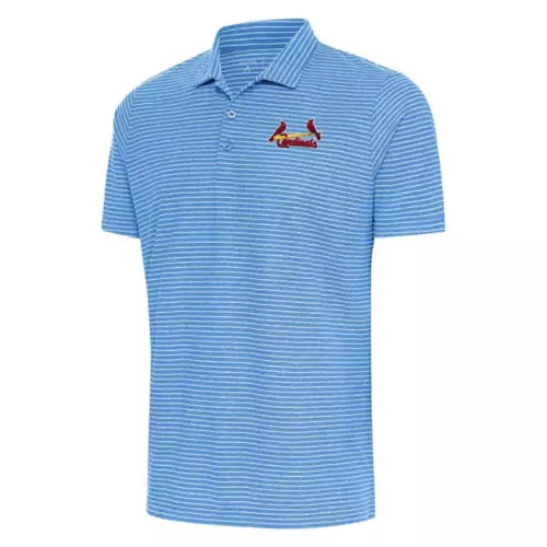 Antigua St. Louis Cardinals 2023 Team Esteem Polo 3 Antigua St. Louis Cardinals 2023 Team Esteem Polo