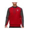 Antigua USA Soccer Team 1/4 Zip -Antigua 19711504610