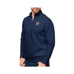 Antigua USA Soccer Gambit 1/4 Zip
