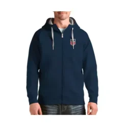 Antigua USA Soccer Victory Full Zip Hoodie