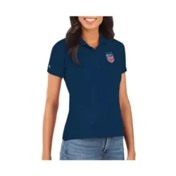 Antigua Women's USA Soccer Legacy Pique Polo
