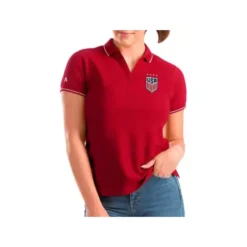 Antigua Women's USA Soccer Affluent Polo