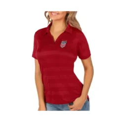 Antigua Women's USA Soccer Compass Polo
