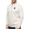 Antigua Los Angeles Dodgers Gambit 1/4 Zip