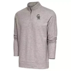 Antigua Colorado Rockies 2023 Gambit 1/4 Zip