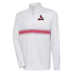Antigua St. Louis Cardinals 2023 Bullseye 1/4 Zip