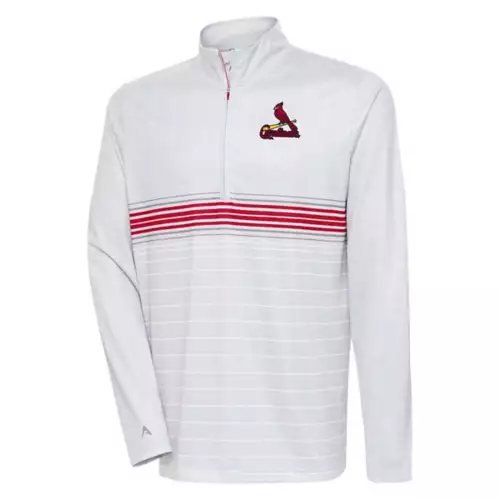 Antigua St. Louis Cardinals 2023 Bullseye 1/4 Zip 3 Antigua St. Louis Cardinals 2023 Bullseye 1/4 Zip