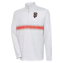 Antigua San Francisco Giants 2023 Bullseye 1/4 Zip